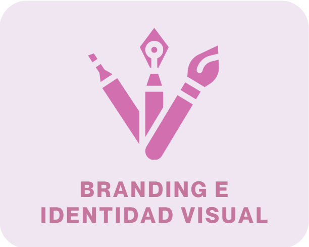Branding e identidad Visual Diseño Web